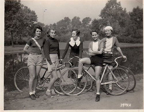 bicicleta de mujer